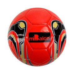 Мяч футбольный №5, красный