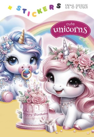 Розмальовка 135 х 190мм., 100г, 8 аркушів, друк 4+4. Скоба, обкладинка з висічкою диз.24263