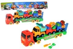 Конструктор на шурупах 