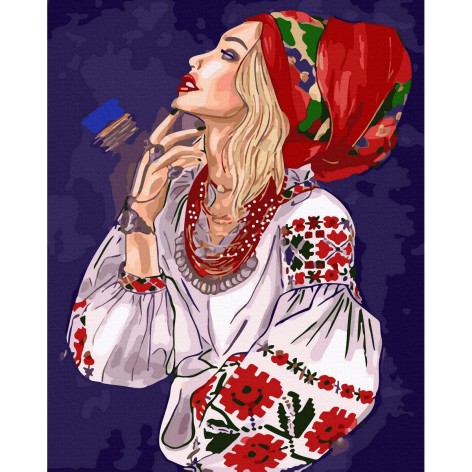 Картина по номерам 