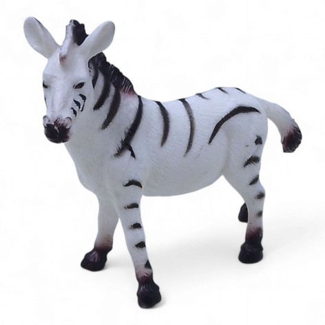 Фигурка игровая, резиновая "Дикие животные. Зебра"