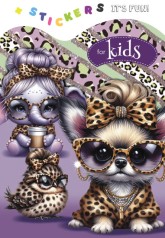 Розмальовка 135 х 190мм., 100г, 8 аркушів, друк 4+4. Скоба, обкладинка з висічкою диз.24265