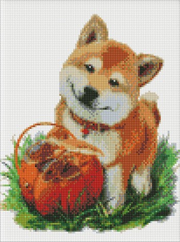 Набор с алмазной мозаикой 