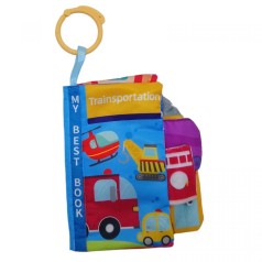 М'яка книжка шурхалка 