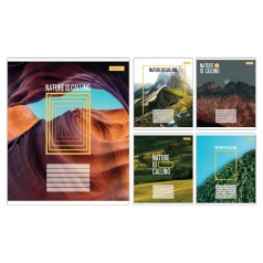 А5/36 кл. 1В Nature is calling, зошит учнівський загальний, ціна за 15 шт.