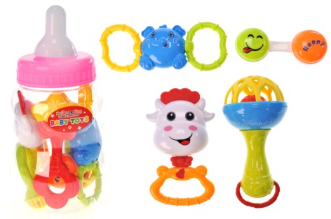 Набор погремушек в колбе 