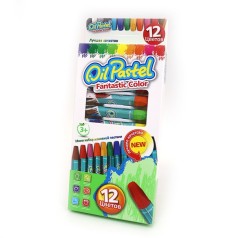 Дрібні пастель набір 12 кол., Пласт піддон d1см //