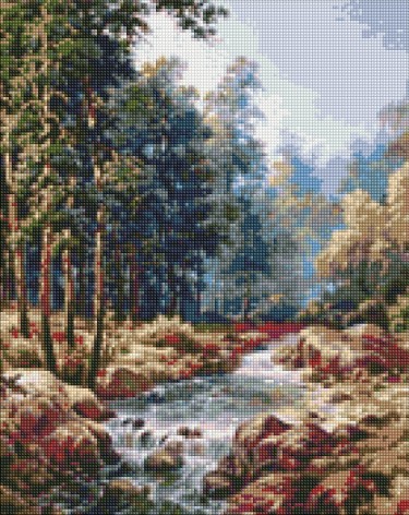 Набор с алмазной мозаикой 