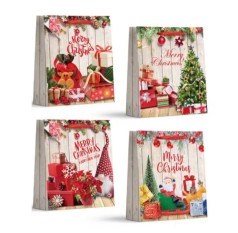 Набор подарочный пакет картон 