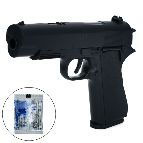 Пістолет 17см, водяні кулі, у п/е 16-22-3см 