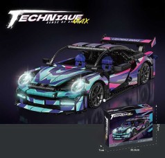 Конструктор “Автомобиль”, 1116 элементов, резиновые шины, в кор. 36*27*7 см /24-2/