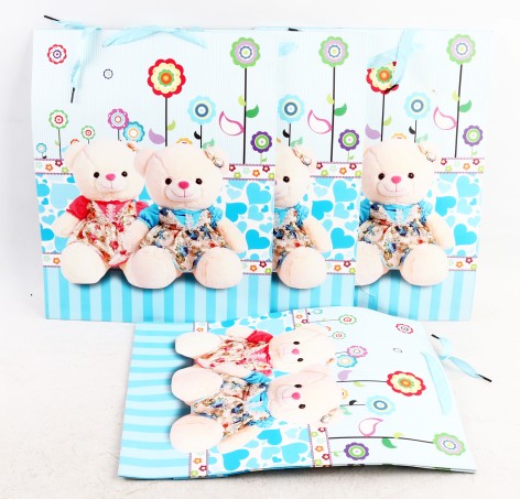 УЦІНКА 30% Подарунковий пакет картон 200грм, 