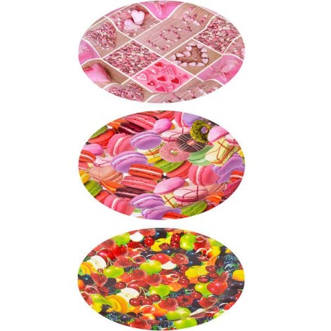 Піднос круглий D34см Х3-29