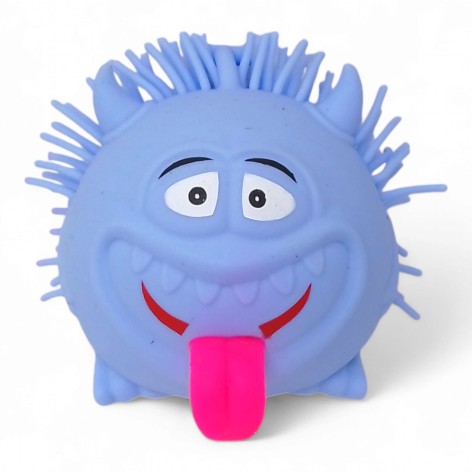 Игрушка-антистресс Монстрик, свет, голубой