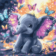 Набор для раскраски по номерам 