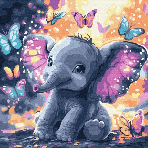 Набор для раскраски по номерам 