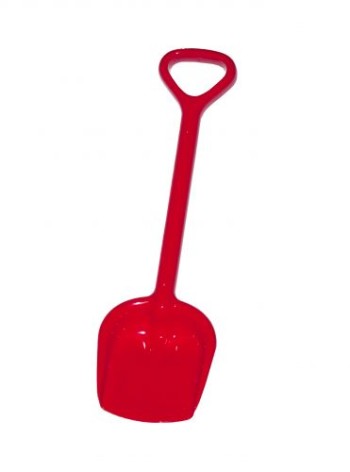 Лопата "Землерийка" (червона)