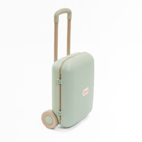 Дитяча валіза Doloni "eco" 62x18,5x29 см пластиковий матеріал (01520/01eco)