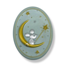 DJECO Зубна коробочка Чарівне мишеня (БЛАКИТНА)