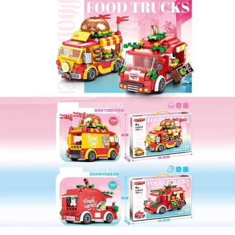 Конструктор 2 види, в кор. 