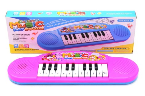 Піаніно в кор. 34*5,5*12см 2718A