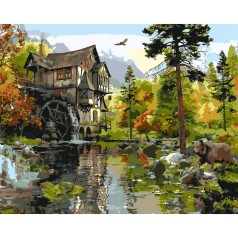 Картина по номерам 