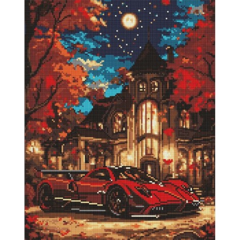 Алмазна мозаїка "Життя у розкоші" 40х50 см