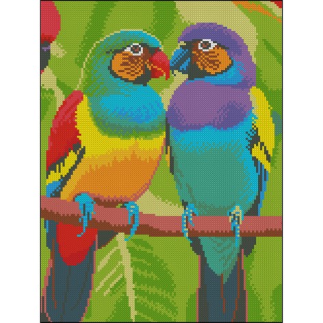 Алмазна мозаїка на підрамнику Strateg 