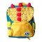 Рюкзак дитячий MIC "Динозаврик" 38 см помаранчевий (C62646)