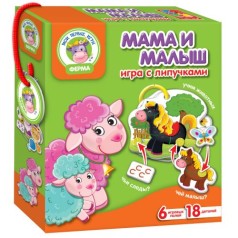 Игра с липучками 