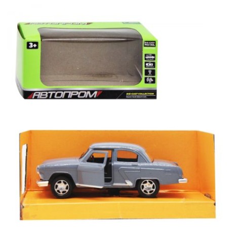 Машина "Автопром", серый