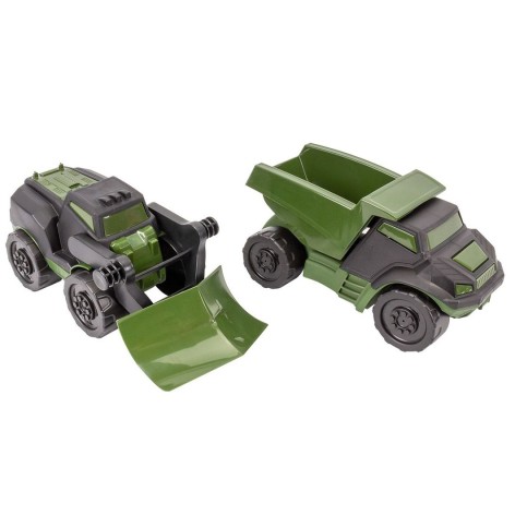 Набір "Військовий транспорт БудТехнік"