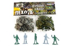 Ігровий набір солдатиків Colorplast 
