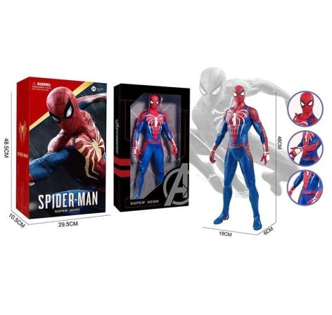 Фигура супергероя 46см, голова и таз вращаются, подвижные верхние конечности 5002