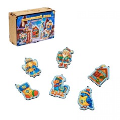 Новогодний бокс-пазлы 