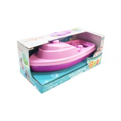 Кораблик з пасочкою і рожевий сортеро.