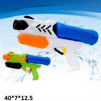 Водяна зброя 35 см XD03 з накачуванням 2 кольори 40*7*12.5