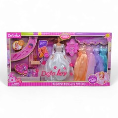 Кукла Defa с нарядами и аксессуарами ВИД 1