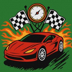 Картина за номерами для дітей Ideyka 