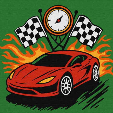 Картина за номерами для дітей Ideyka 