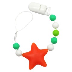 Силіконова ланцюжок для пустушки 