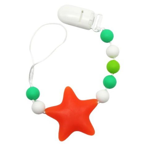 Силіконова ланцюжок для пустушки 