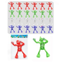 Фигурки для игры заводная, танцующий робот, танцующая фигурка, 11см, микс видов, в п/е, 9-13-3см /72/