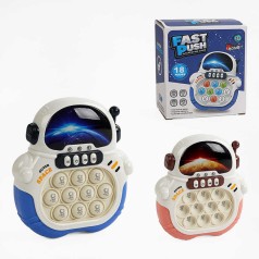 Розважальна гра 2 види, звуки, мелодії, озвучування англ. мовою, підсвічування, в кор. 