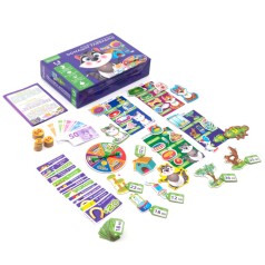 Игра настольная Vladi Toys "Финансики" VT2312-07