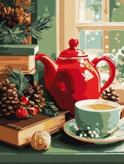 Набір для розпису по номерах Ideyka 