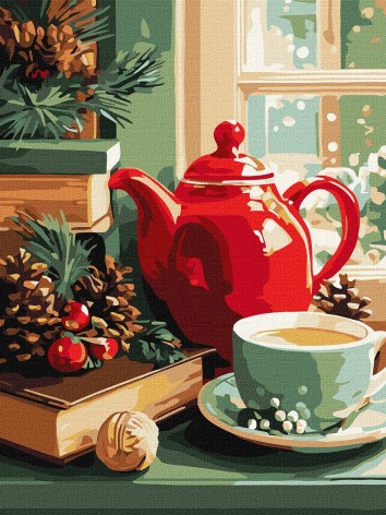 Набір для розпису по номерах Ideyka 