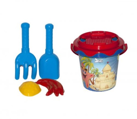 Пісочний блакитний набір