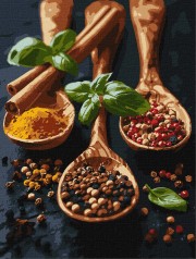 Набор для росписи по номерам 