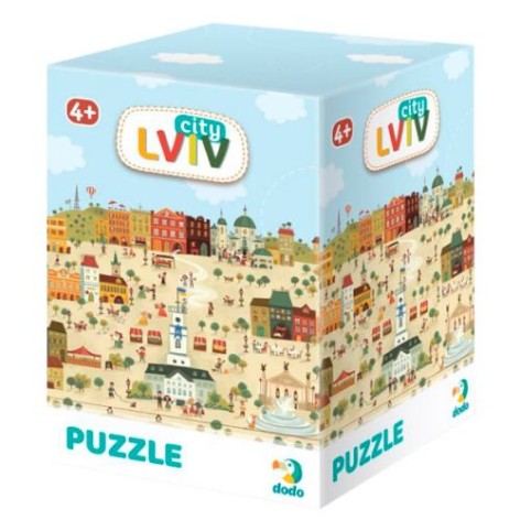 Пазли "Львів" (64 ел)
